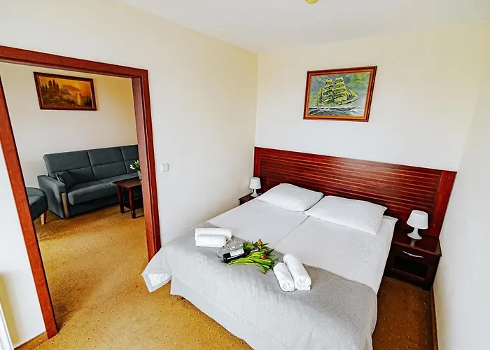 Bed and breakfast Panorama_spa Trzęsacz